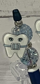 Ortho Braces Tooth Bubble Pen: Fun Dental Office Decor