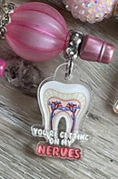 Dental Tooth Pens | Bubble Pen| Dental Assistant Gift | Hygienist Pens | Dentist Office Supplies | Tooth Topper Pen | Dental Team Gifts