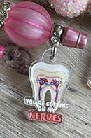 Dental Tooth Pens | Bubble Pen| Dental Assistant Gift | Hygienist Pens | Dentist Office Supplies | Tooth Topper Pen | Dental Team Gifts