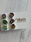 Dental Cowboy Earrings