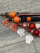 Dental Charm Pen: Sports Theme - Basketball, Baseball, Football