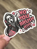 Dental Scary Tooth sticker