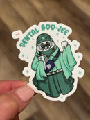 Dental Boo Sticker