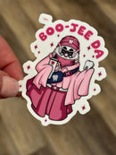 Boo DA Sticker