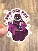 Dental Halloween sticker