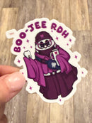 Dental Halloween sticker