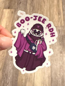 Dental Halloween sticker