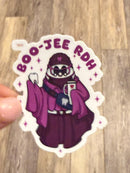 Dental Halloween sticker