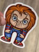 Dental Villain Tooth Sticker