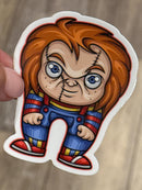 Dental Villain Tooth Sticker