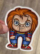 Dental Villain Tooth Sticker