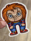 Dental Villain Tooth Sticker