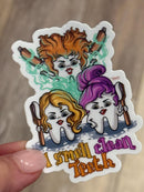 Scary Dental Sisters sticker