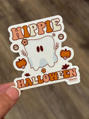 Hippy Tooth Halloween Sticker