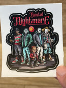 Dental Villians sticker