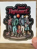 Dental Villians sticker