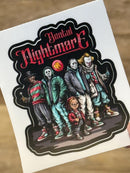 Dental Villians sticker