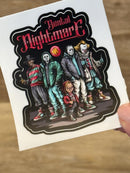 Dental Villians sticker