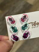 Boojee Halloween Tooth Earrings