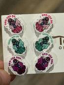 Boojee Halloween Tooth Earrings