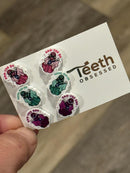 Boojee Halloween Tooth Earrings