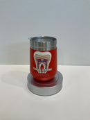 Getting On My Nerves | 10oz Stanley Wine Cup | Funny Dental Gift | Tooth Wine Tumbler | Dental Assistant & Hygienist Gift