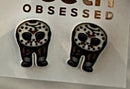 Dental Halloween Tooth Earrings