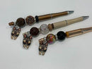 Dog Charm Pen: Handmade Glitter Pen, Dental Gift