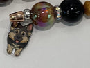 Dog Charm Pen: Handmade Glitter Pen, Dental Gift