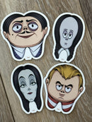 Dental Adams Dad sticker