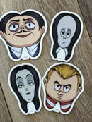 Dental Adams Dad sticker