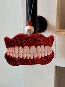 Tooth Car Freshener: Dental Gift for Hygienist/Dentist