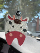 Cow Tooth Car Air Freshener