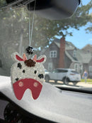 Cow Tooth Car Air Freshener