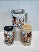 Dog Tooth Tumbler