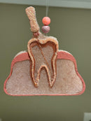 Root Canal Tooth Car Freshener | Funny Dental Assistant Gift | Dentist & Endo Office Swag