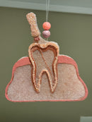 Root Canal Tooth Car Freshener | Funny Dental Assistant Gift | Dentist & Endo Office Swag