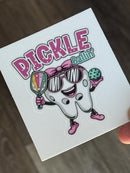 Dental Pickleball Sticker
