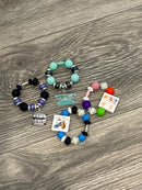 Dental Hygiene Tumbler Charm: Tooth Cup Charm, Dental Team Gift, Team Dental Charm for Stanley, Dental Hygiene, Dental Hygienist