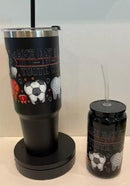 Dental Sport Glasses or Tumbler: Fun Gift for Dentists