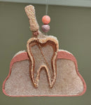 Root Canal Tooth Car Freshener | Funny Dental Assistant Gift | Dentist & Endo Office Swag