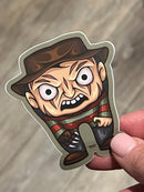 Scary Family Mom Sticker