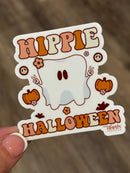 Hippy Tooth Halloween Sticker