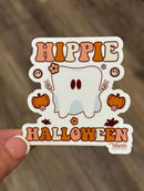 Hippy Tooth Halloween Sticker
