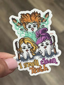Scary Dental Sisters sticker