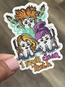 Scary Dental Sisters sticker