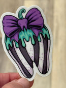 Dental sticker