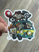 Dental sticker