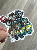 Dental sticker