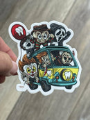 Dental sticker